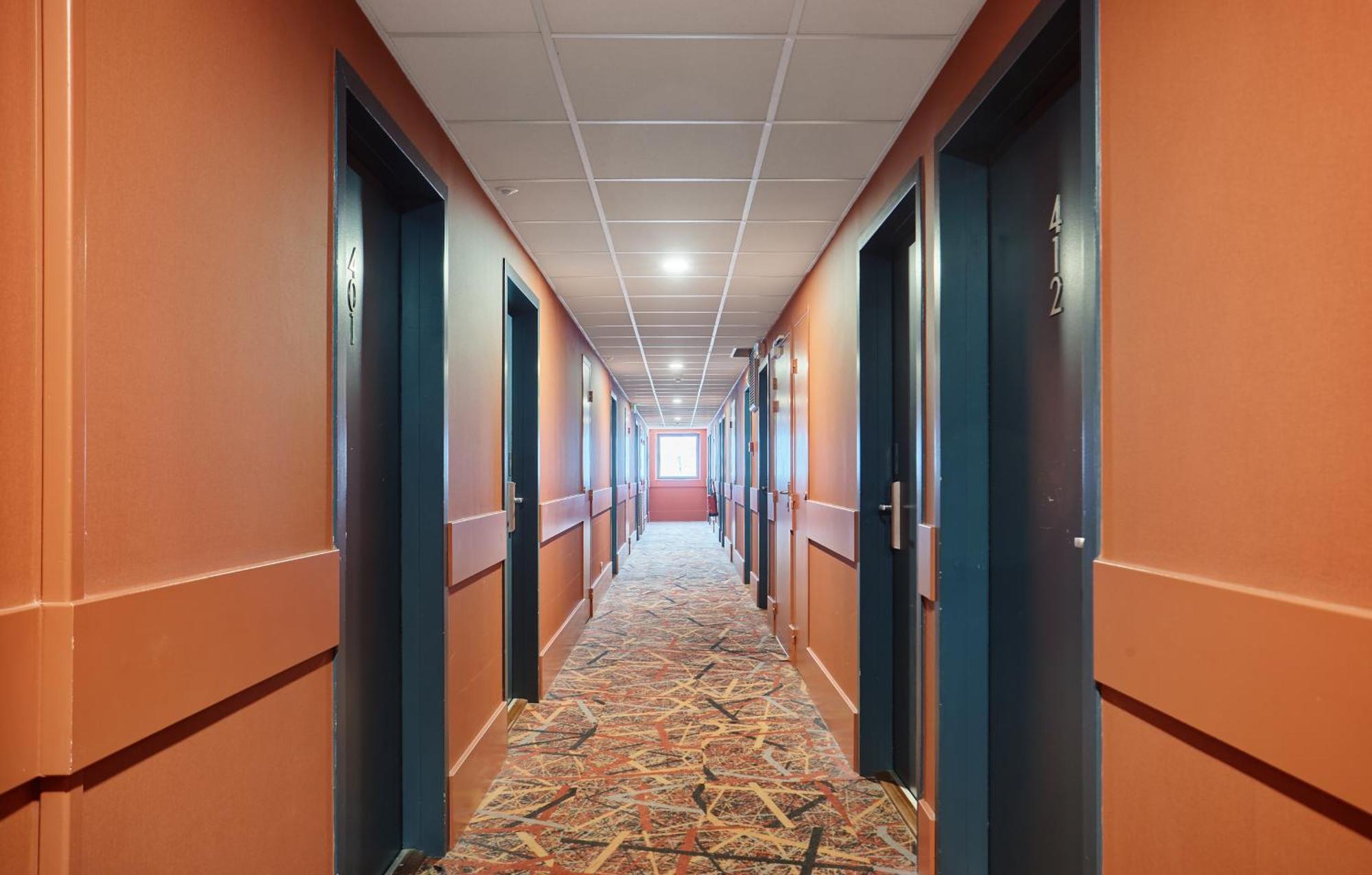Appart'Hotel Odalys City - Bioparc Lyon Est Экстерьер фото