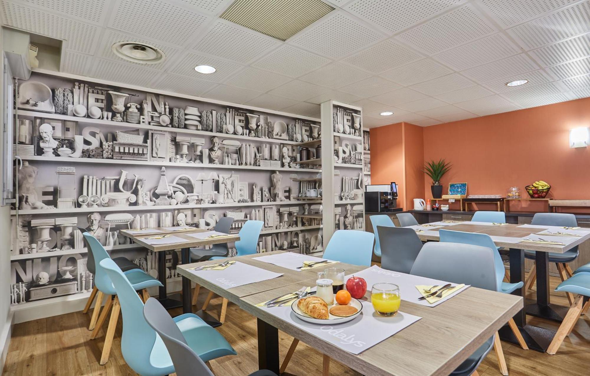 Appart'Hotel Odalys City - Bioparc Lyon Est Экстерьер фото