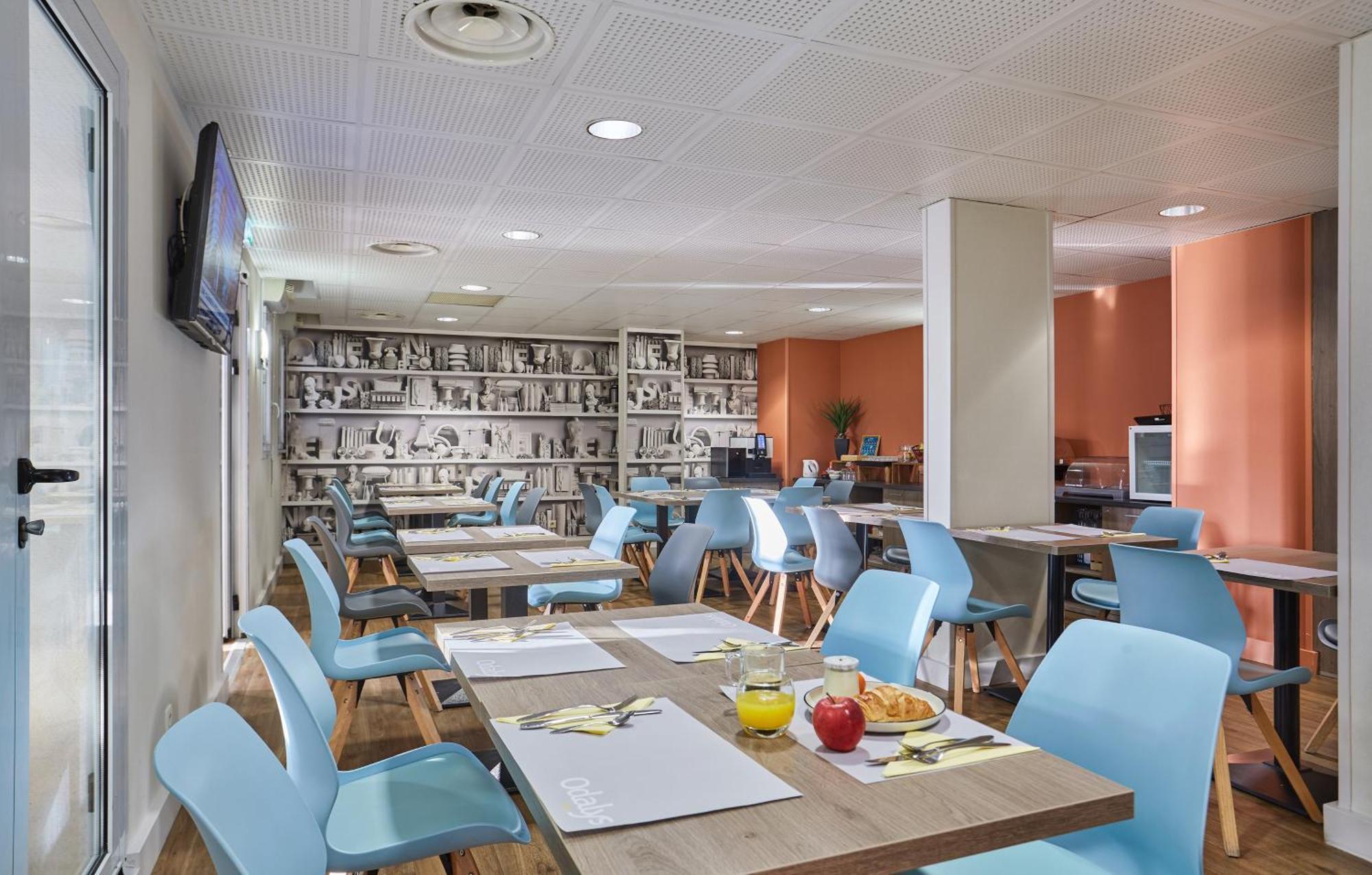 Appart'Hotel Odalys City - Bioparc Lyon Est Экстерьер фото