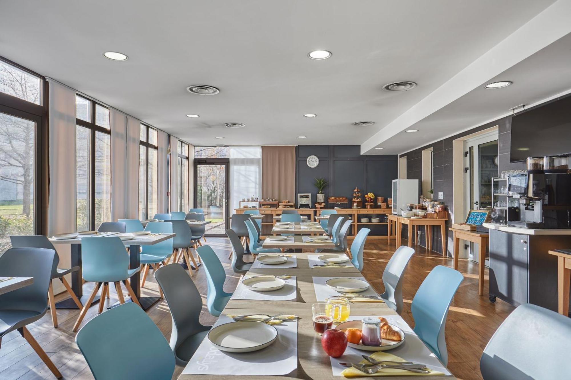 Appart'Hotel Odalys City - Bioparc Lyon Est Экстерьер фото