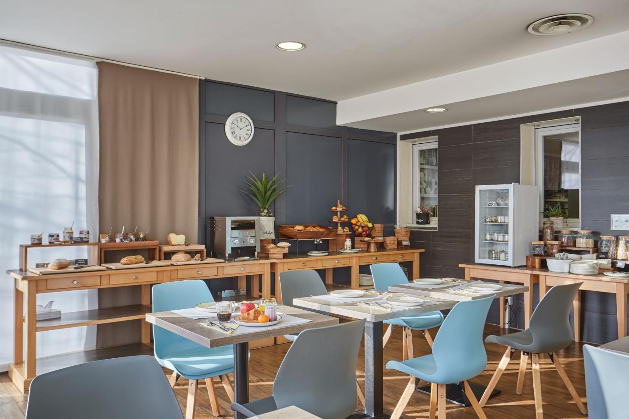 Appart'Hotel Odalys City - Bioparc Lyon Est Экстерьер фото