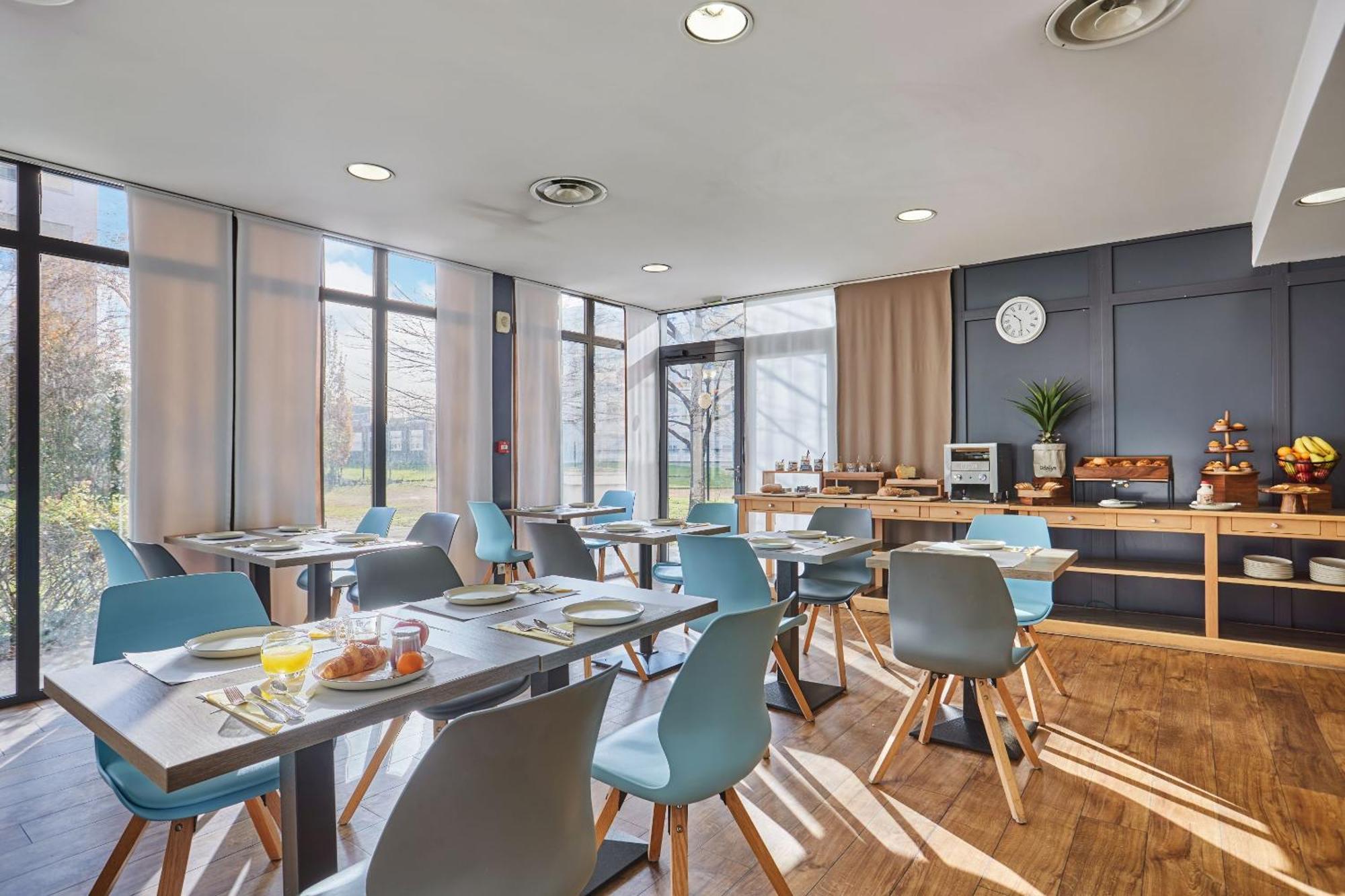 Appart'Hotel Odalys City - Bioparc Lyon Est Экстерьер фото