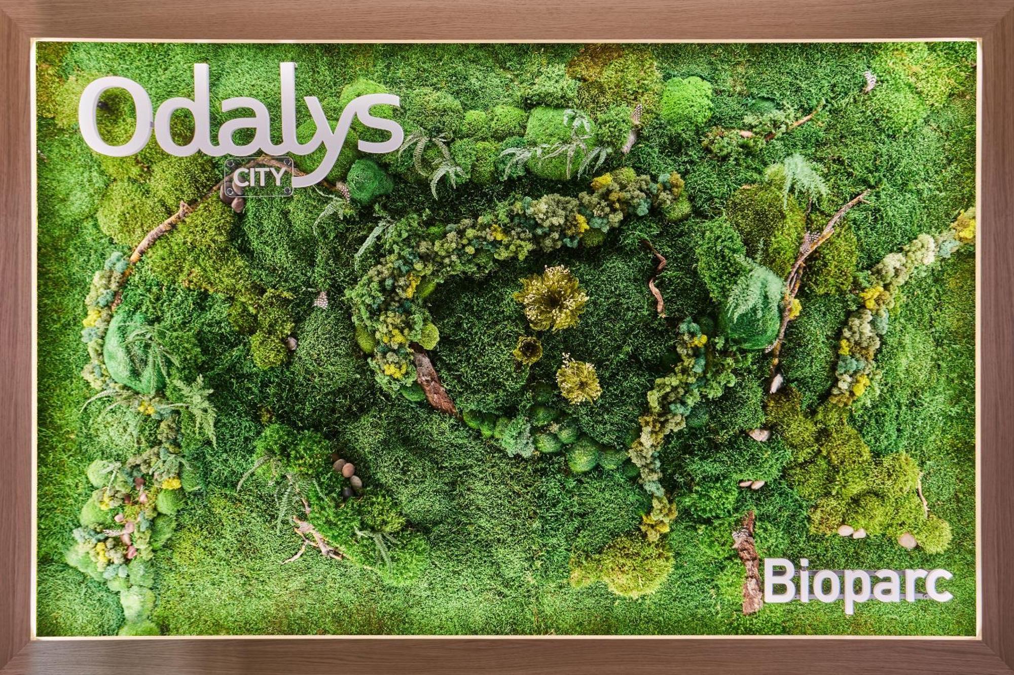 Appart'Hotel Odalys City - Bioparc Lyon Est Экстерьер фото