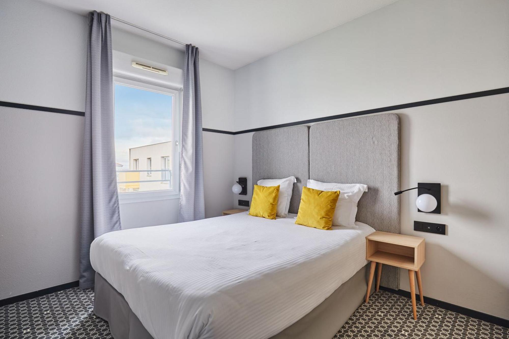 Appart'Hotel Odalys City - Bioparc Lyon Est Экстерьер фото