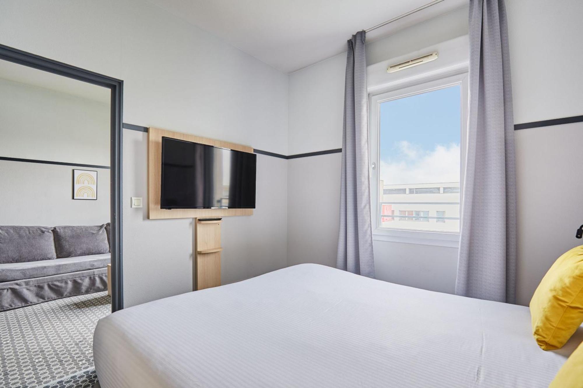 Appart'Hotel Odalys City - Bioparc Lyon Est Экстерьер фото