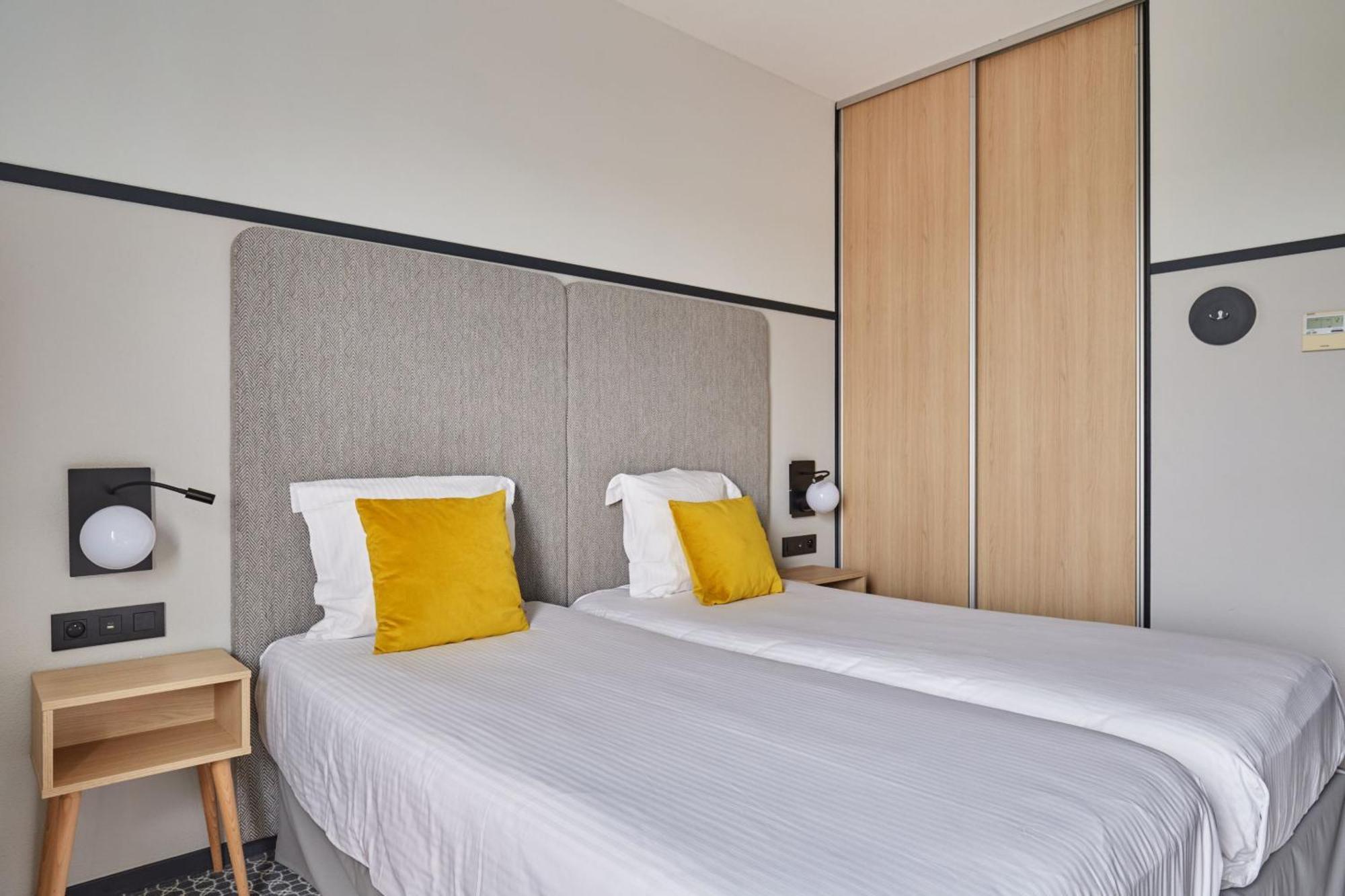 Appart'Hotel Odalys City - Bioparc Lyon Est Экстерьер фото