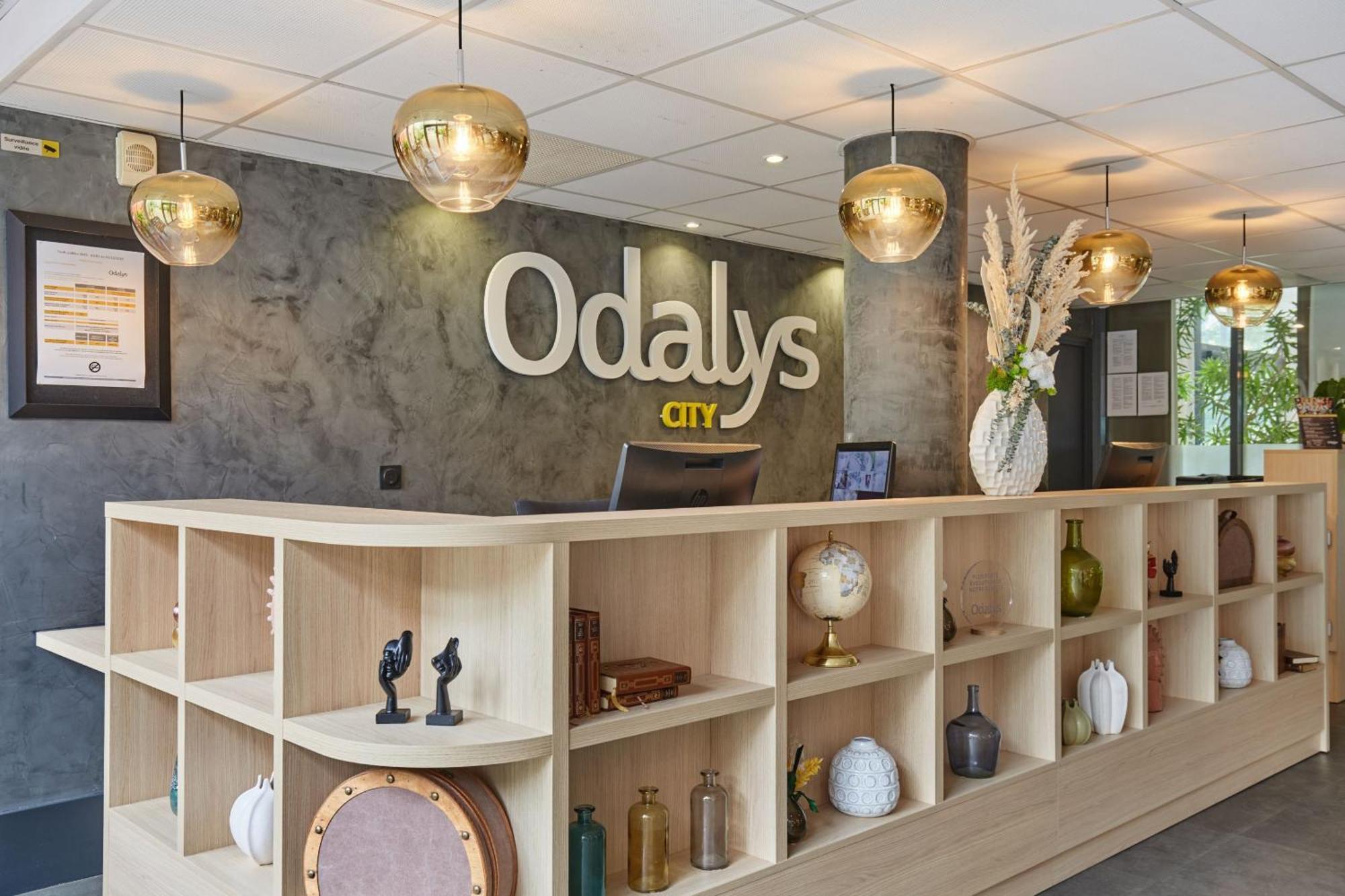 Appart'Hotel Odalys City - Bioparc Lyon Est Экстерьер фото