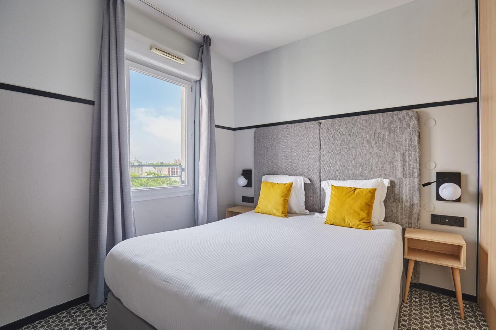 Appart'Hotel Odalys City - Bioparc Lyon Est Экстерьер фото