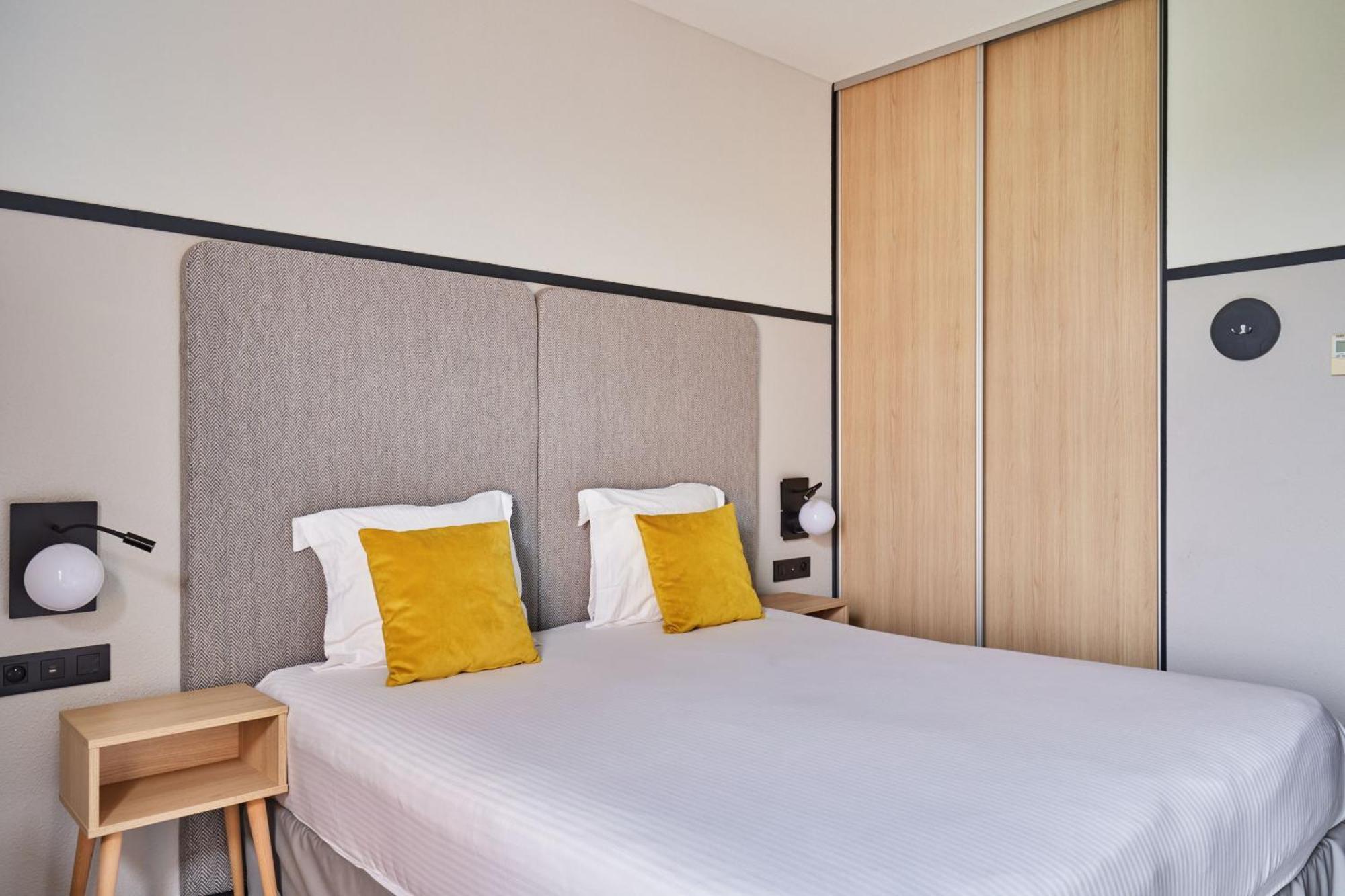 Appart'Hotel Odalys City - Bioparc Lyon Est Экстерьер фото