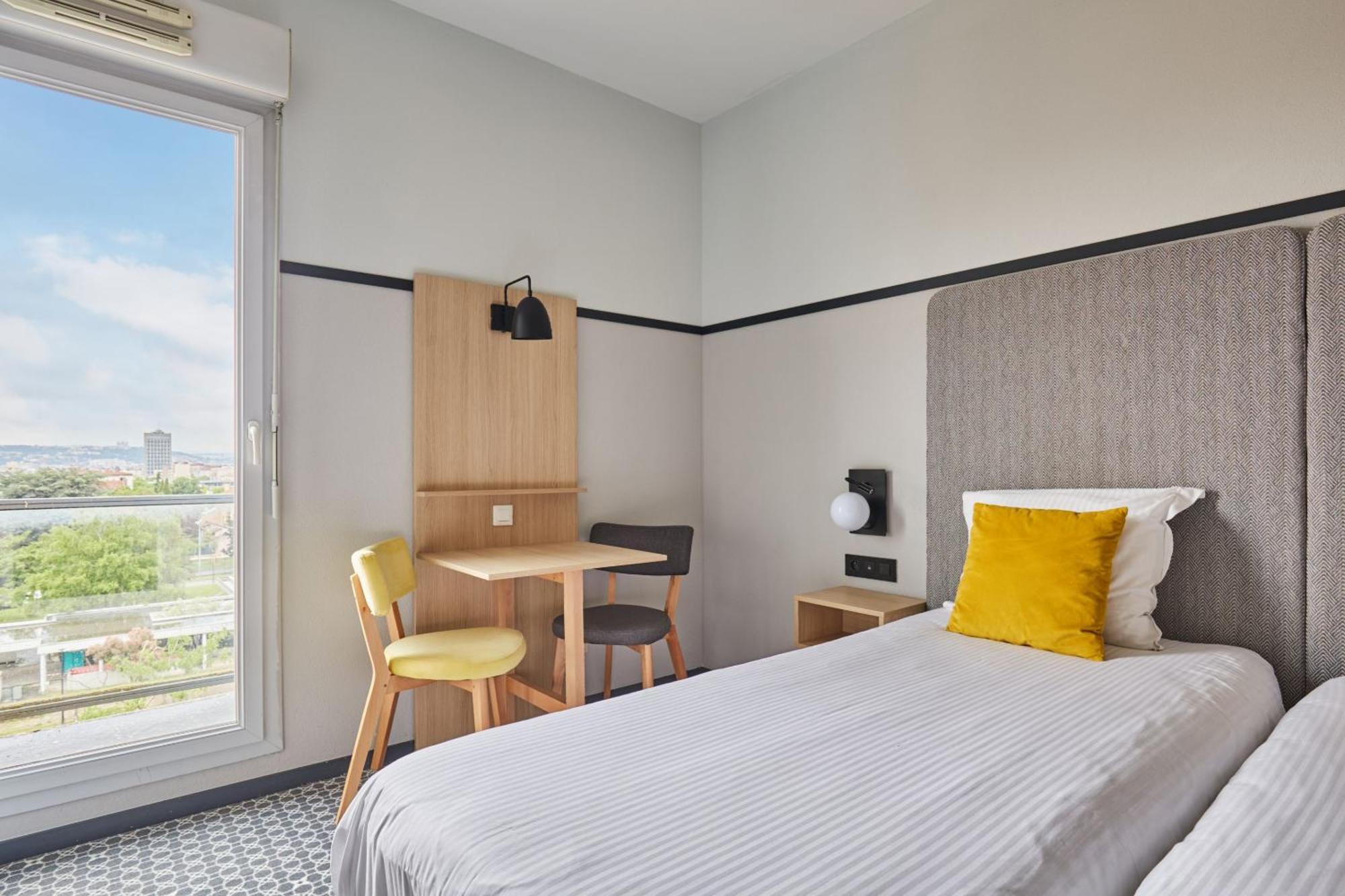 Appart'Hotel Odalys City - Bioparc Lyon Est Экстерьер фото