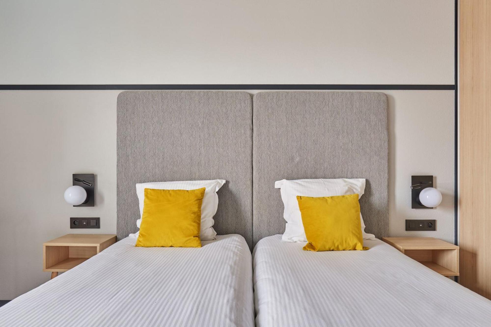 Appart'Hotel Odalys City - Bioparc Lyon Est Экстерьер фото
